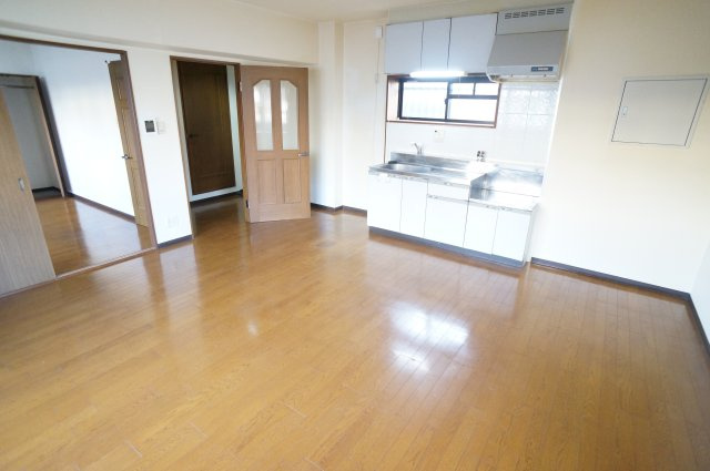 Ｍ’ｓＣＯＵＲＴ奈良町の居間・リビング