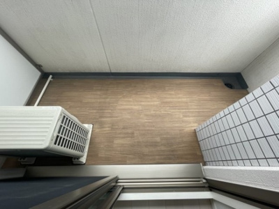 【バルコニー】 | アドバンス西梅田ラシュレ