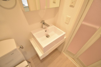 【独立洗面台】 | アドバンス西梅田ラシュレ