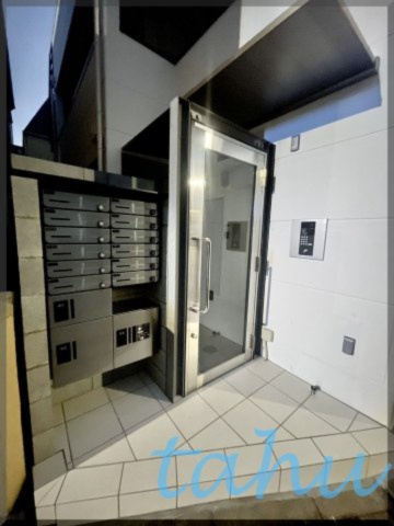 MAXIV CITY新江古田（マキシヴシティ）のエントランス|同施工例参考写真