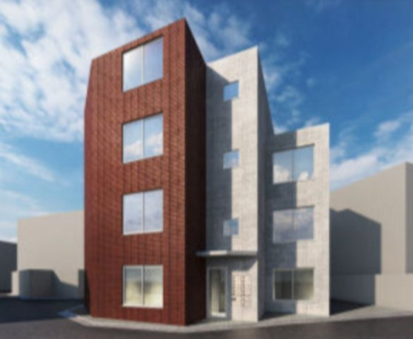 MAXIV CITY新江古田（マキシヴシティ）の外観|完成予想パース