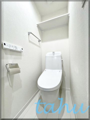 MAXIV CITY新江古田（マキシヴシティ）のトイレ|同施工例参考写真