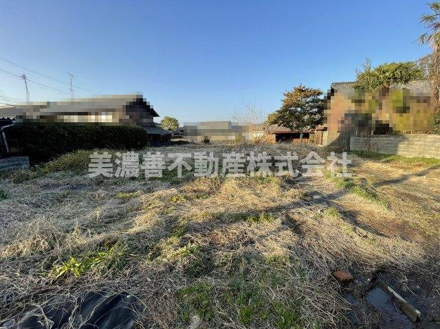 ６６４２４　岐阜市領下土地の外観