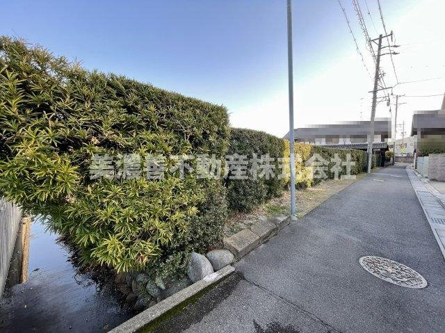 ６６４２４　岐阜市領下土地の外観