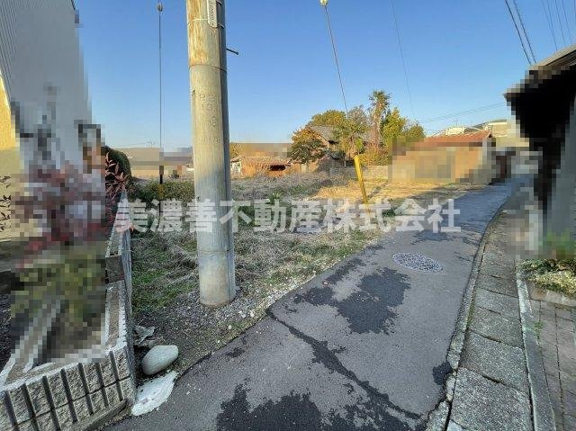 ６６４２４　岐阜市領下土地の外観