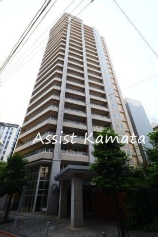 パークタワー東京フロントのバルコニー