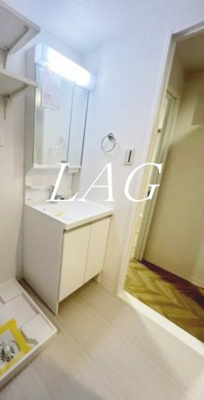 【洗面所】 | アルゴ元浅草 | 洗面台です。