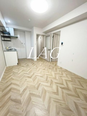 【居間・リビング】 | アルゴ元浅草 | 洋室のお部屋です。