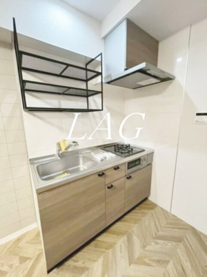 【キッチン】 | アルゴ元浅草 | キッチンです。