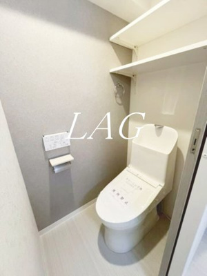 【トイレ】 | アルゴ元浅草 | トイレです。