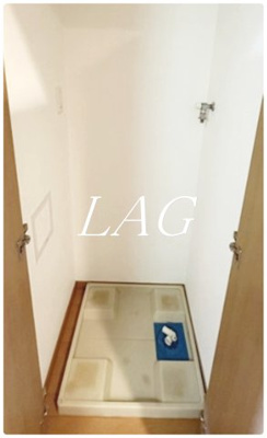 【設備】 | スカイコートヌーベル入谷 | 室内洗濯機置き場です。