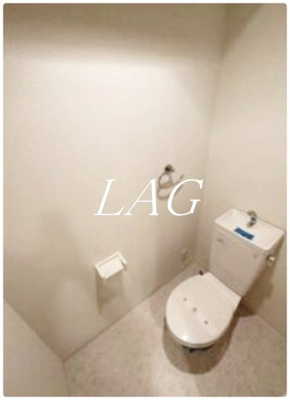 【トイレ】 | スカイコートヌーベル入谷 | トイレです。