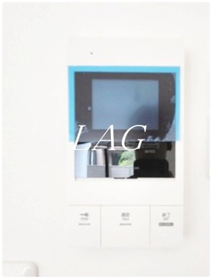 【セキュリティ】 | ＭＥＬＤＩＡ八広Ⅴ | モニター付きインターホンです。