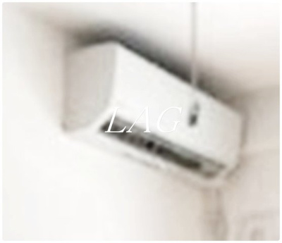 【設備】 | ＭＥＬＤＩＡ八広Ⅴ | エアコン付です。