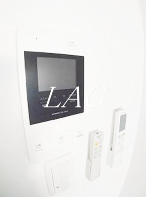 【セキュリティ】 | GENOVIA南千住Ⅶ | モニター付きインターホンです。