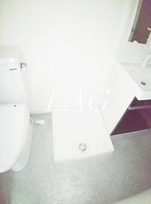 【設備】 | GENOVIA南千住Ⅶ | 室内洗濯機置き場です。