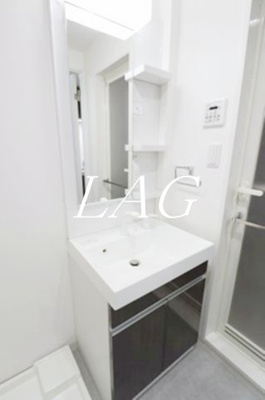 【洗面所】 | GENOVIA南千住Ⅶ | 洗面台です。