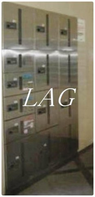 【その他共用部分】 | Ｌ．Ｏマンション | 宅配ボックスです。