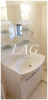 【独立洗面台】 | Ｌ．Ｏマンション | 独立洗面台です。