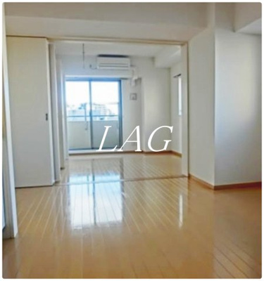 【居間・リビング】 | Ｌ．Ｏマンション | 洋室のお部屋です。