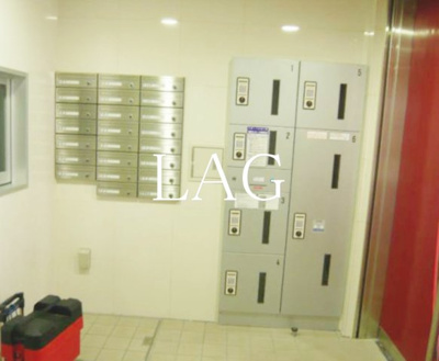 【その他共用部分】 | リヴシティ上野入谷 | 集合ポストです。宅配ボックスです。