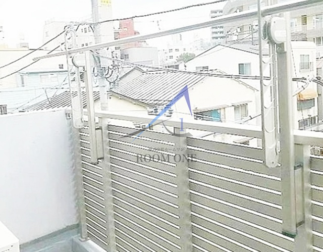 グランヴィラージュのバルコニー|バルコニーです。