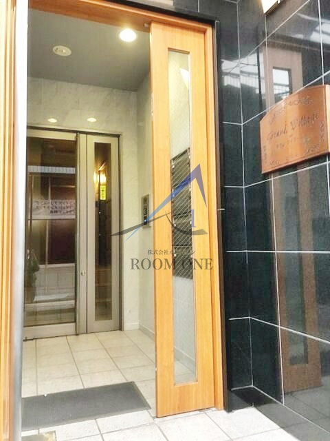 グランヴィラージュのエントランス|エントランスです。