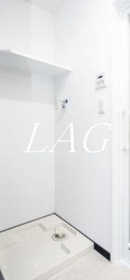 【設備】 | ヴィラ・セッコ | 室内洗濯機置き場です。