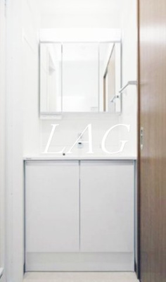 【独立洗面台】 | ヴィラ・セッコ | 独立洗面台です。