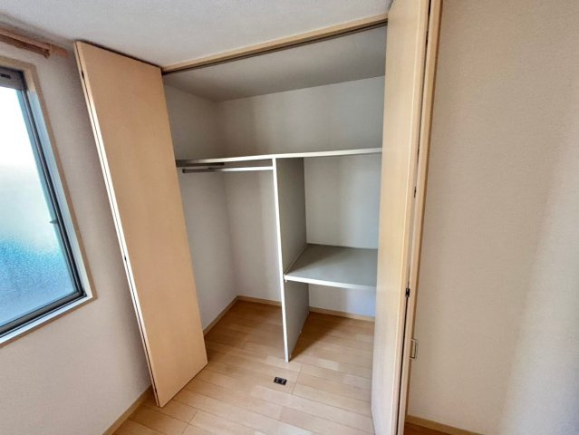 Casa bella Nozato C棟の収納