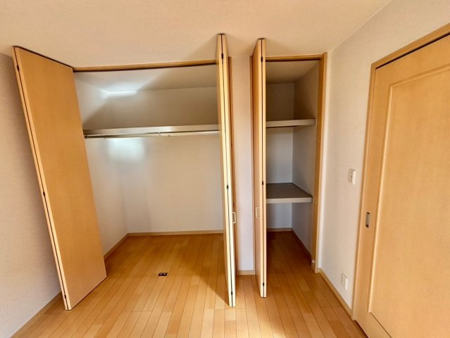 Casa bella Nozato C棟の収納