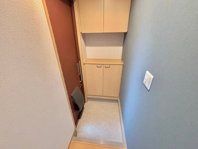 Casa bella Nozato C棟の玄関