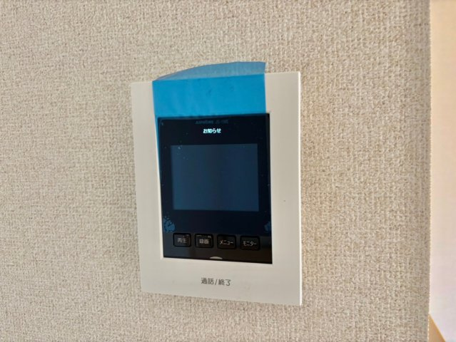 Casa bella Nozato C棟のセキュリティ