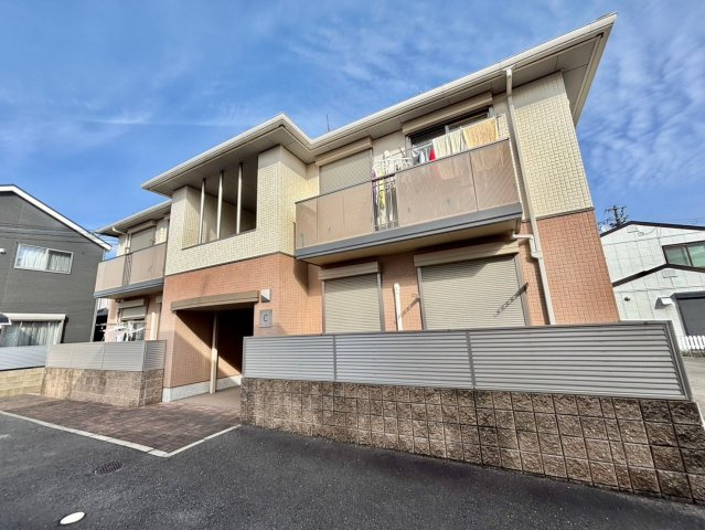 Casa bella Nozato C棟の外観