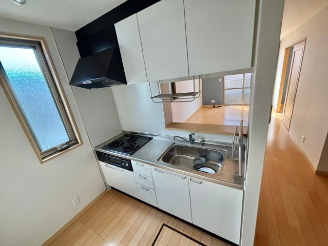 Casa bella Nozato C棟のキッチン