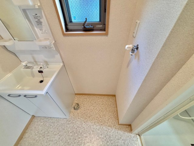 Casa bella Nozato C棟の洗面所