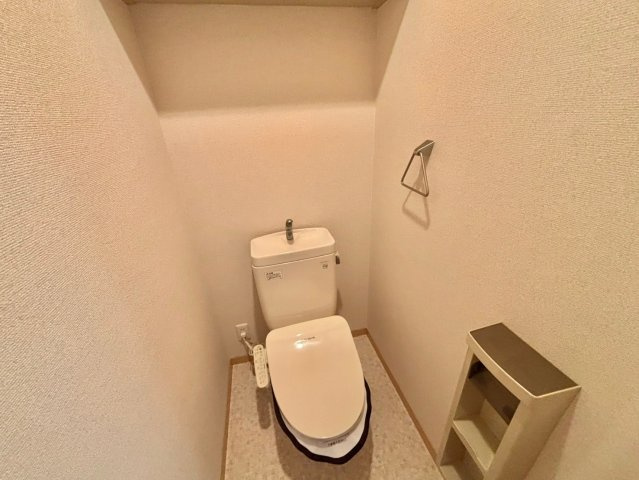 Casa bella Nozato C棟のトイレ