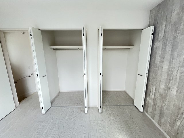 【収納】 | 福岡市南区鶴田1丁目1期　5号棟（全2棟）【仲介手数料無料・0円】 | 施工例。施工例は完成時と異なる場合があります。