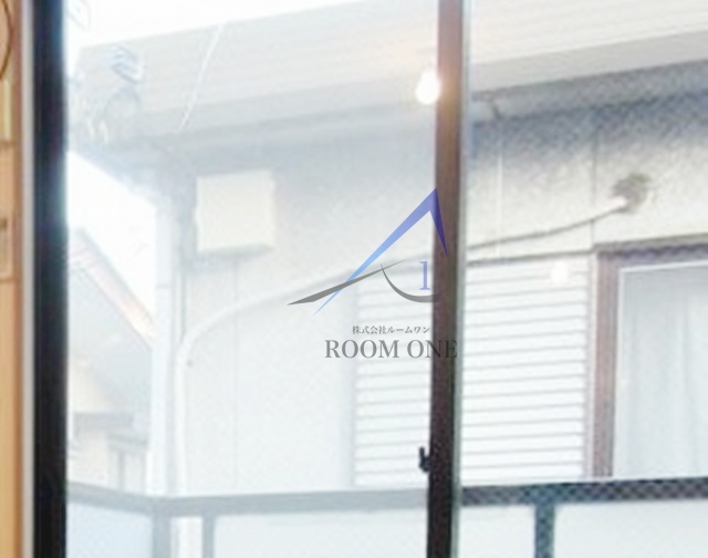 アネックス東伏見のバルコニー|バルコニーです。