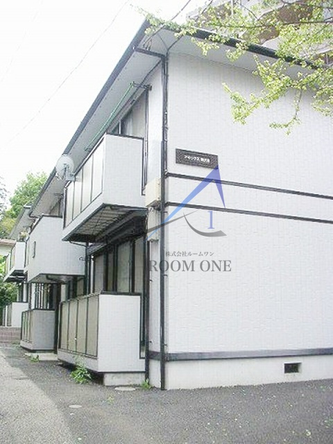 アネックス東伏見の外観|外観です。