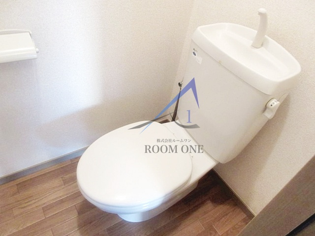 アネックス東伏見のトイレ|トイレです。