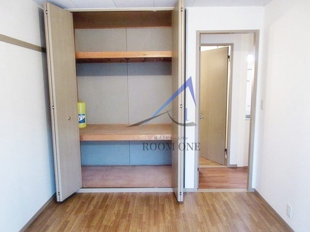 アネックス東伏見の収納|収納です。