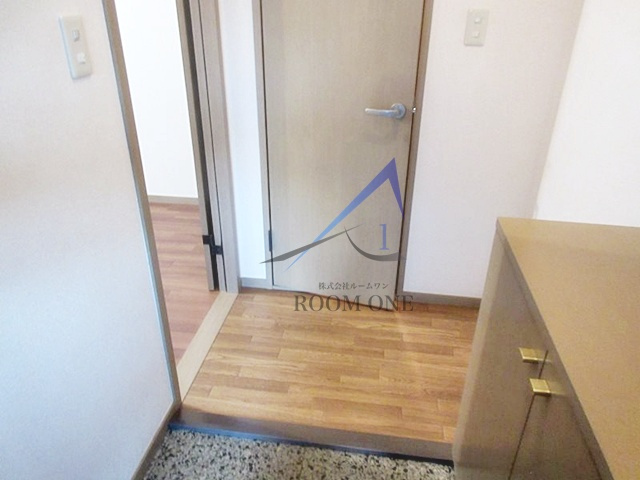 アネックス東伏見の玄関|玄関です。