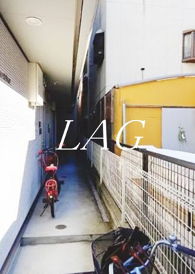 【その他共用部分】 | ブランミュール | 廊下です。