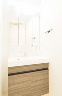 【洗面所】 | ヴィルドミール浅草橋 | 洗面台です。