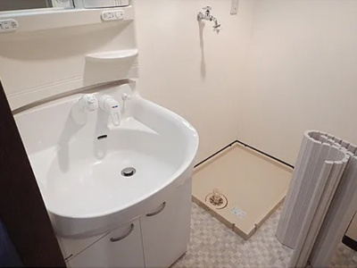 【洗面所】 | メゾン・ド・フルール