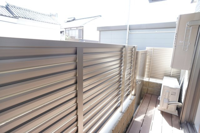 Crystal　S（クリスタル　エス）のバルコニー