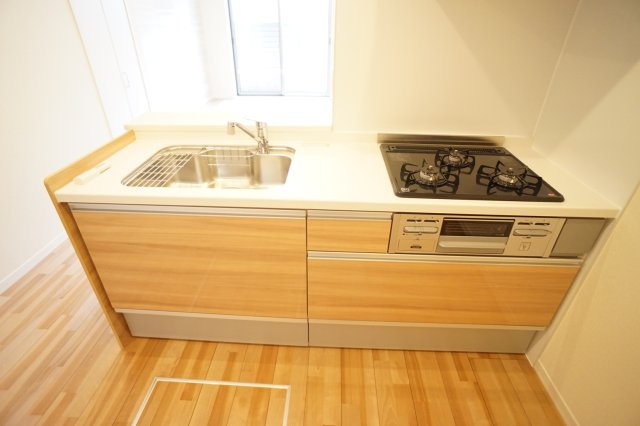 Crystal　S（クリスタル　エス）のキッチン