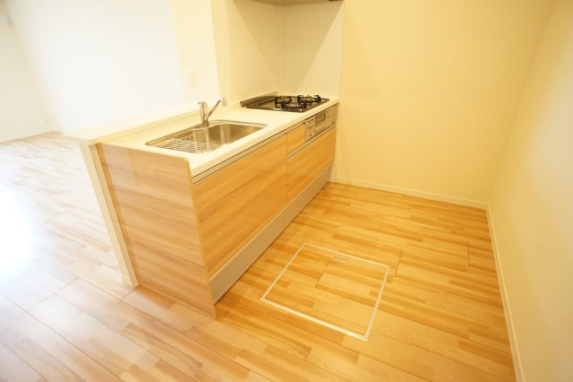 Crystal　S（クリスタル　エス）のキッチン