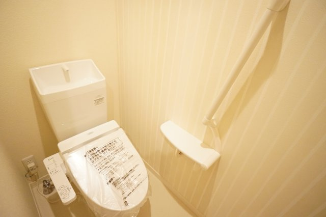 Crystal　S（クリスタル　エス）のトイレ